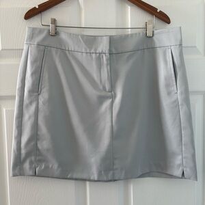 Izod Preppy Gray Skort NWT Golf Tennis Pickleball Size 14